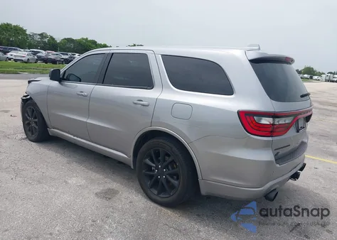 2018 Dodge Durango R/T Awd from USA, damaged, VIN 1C4SDJCT3JC497702